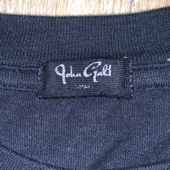 Small John Galt Cropped Long Sleeve - Picture 4 of 4